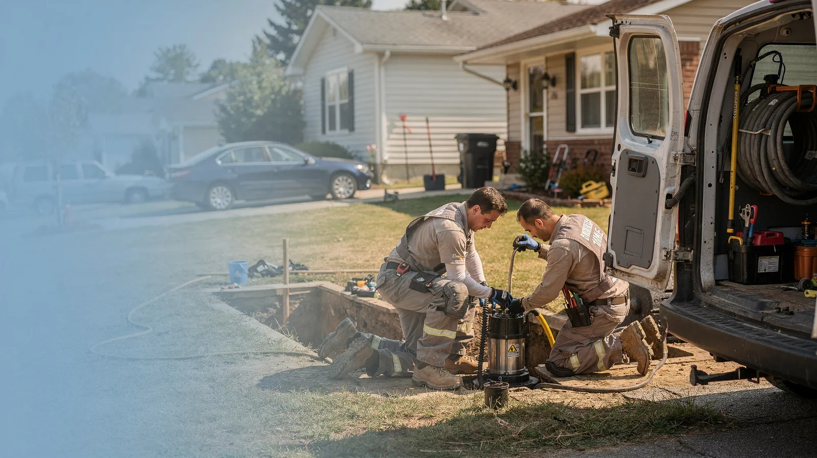 Sump Pump Installation in Nazareth, MI near me